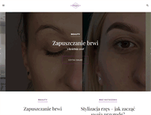 Tablet Screenshot of ekaterinakozlova.com